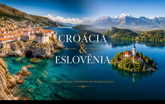 Croácia e Eslovênia – Circuito Adriático e Alpes Europeus